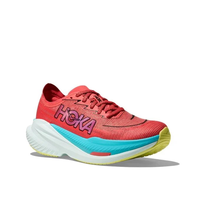 Hoka Dame Løbesko Mach X 2 Rød