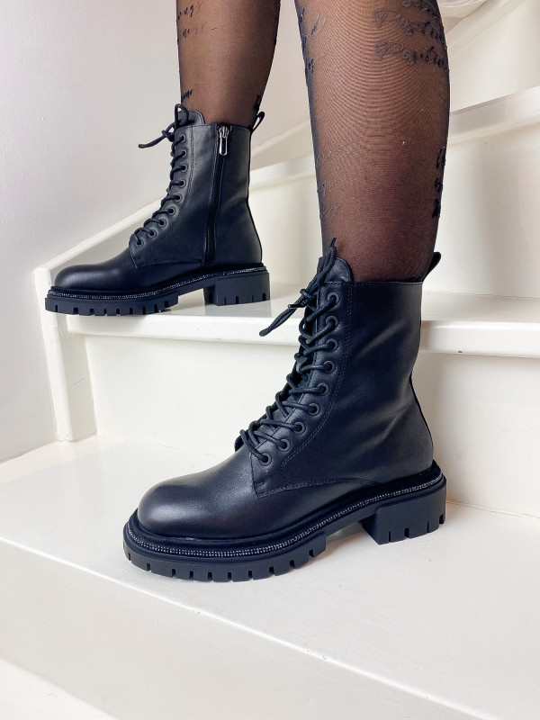 Inuovo - Bottines 276023 Black