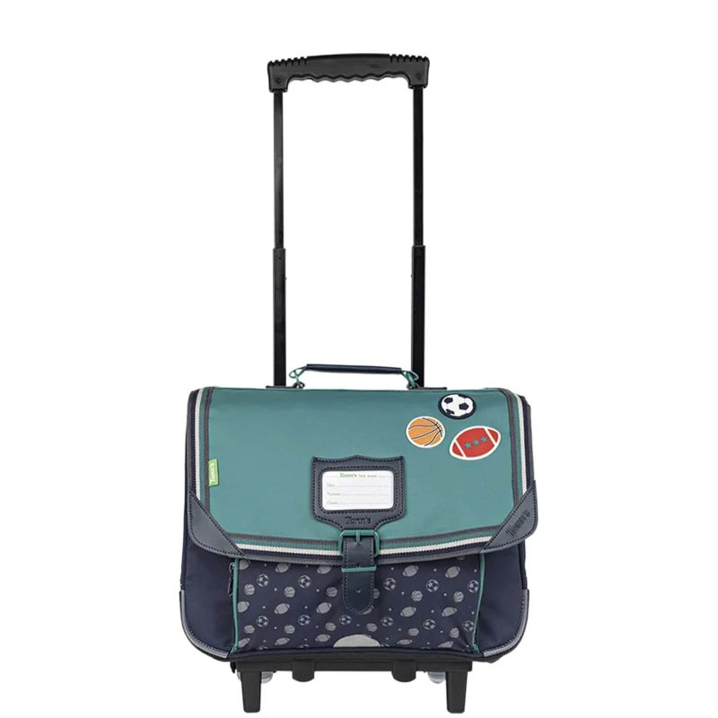 Cartable scolaire à roulettes Trolley 38 cm Alexandre