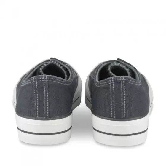 Baskets NOIR MERRY SCOTT