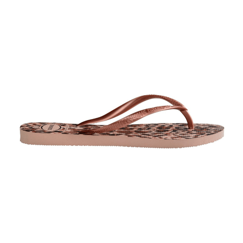 Tongs Femme Slim Animals Rose