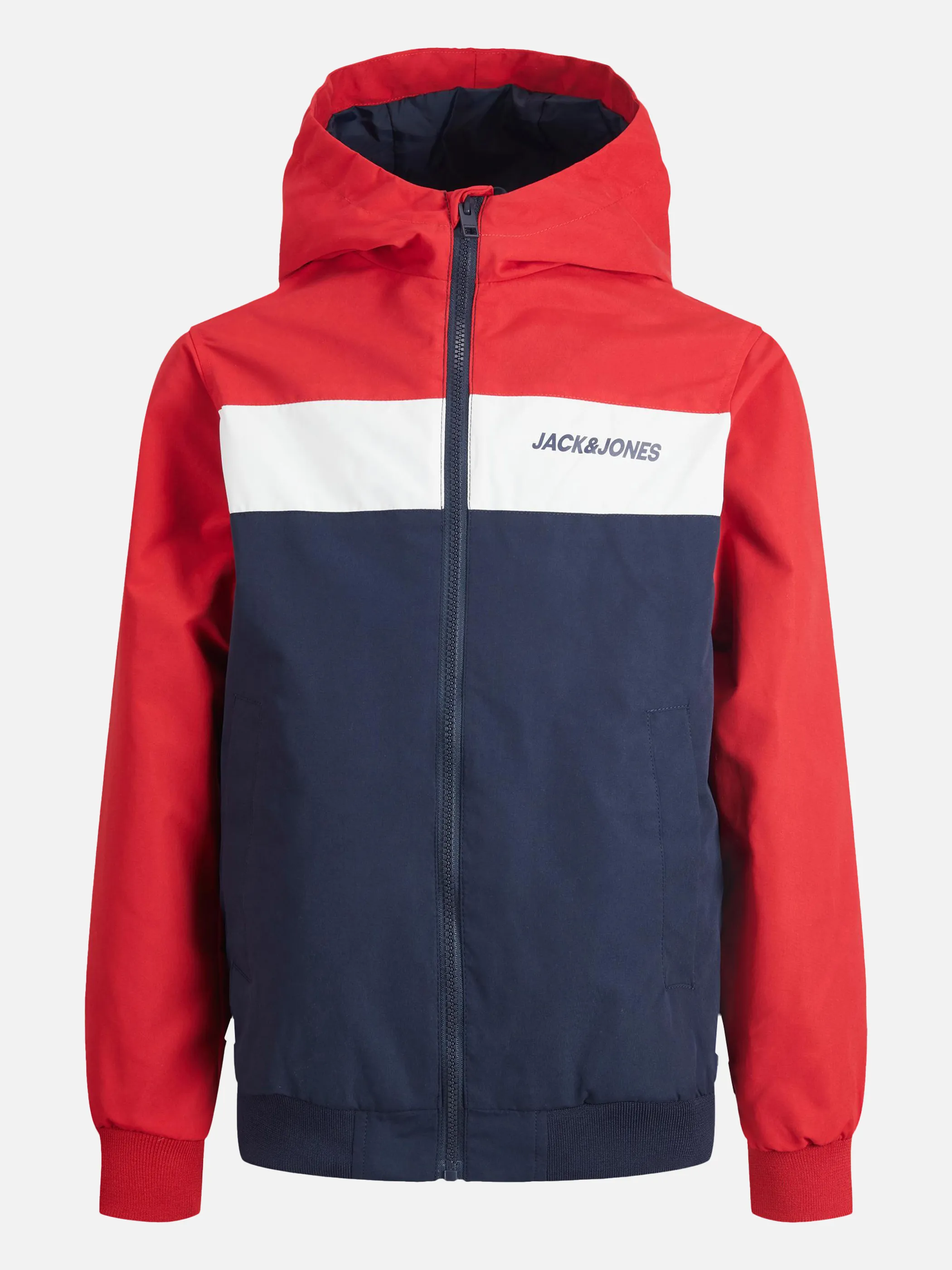 Jack&Jones JJERUSH BLOCKINGHOO Jacke