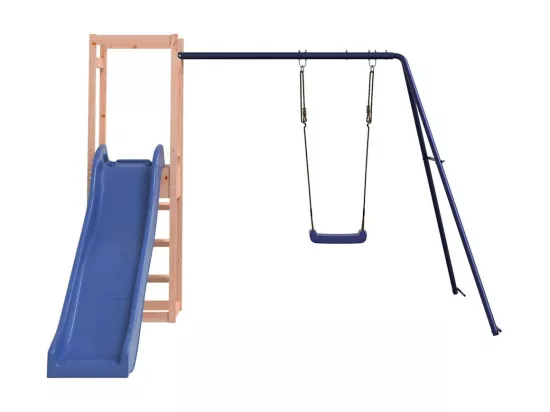 Aire de jeux d'extérieur bois massif de douglas