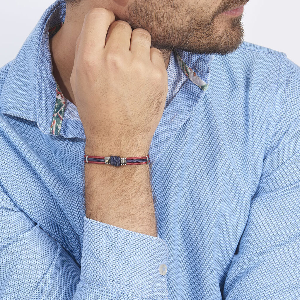 Bracelet Fardaae Acier Blanc