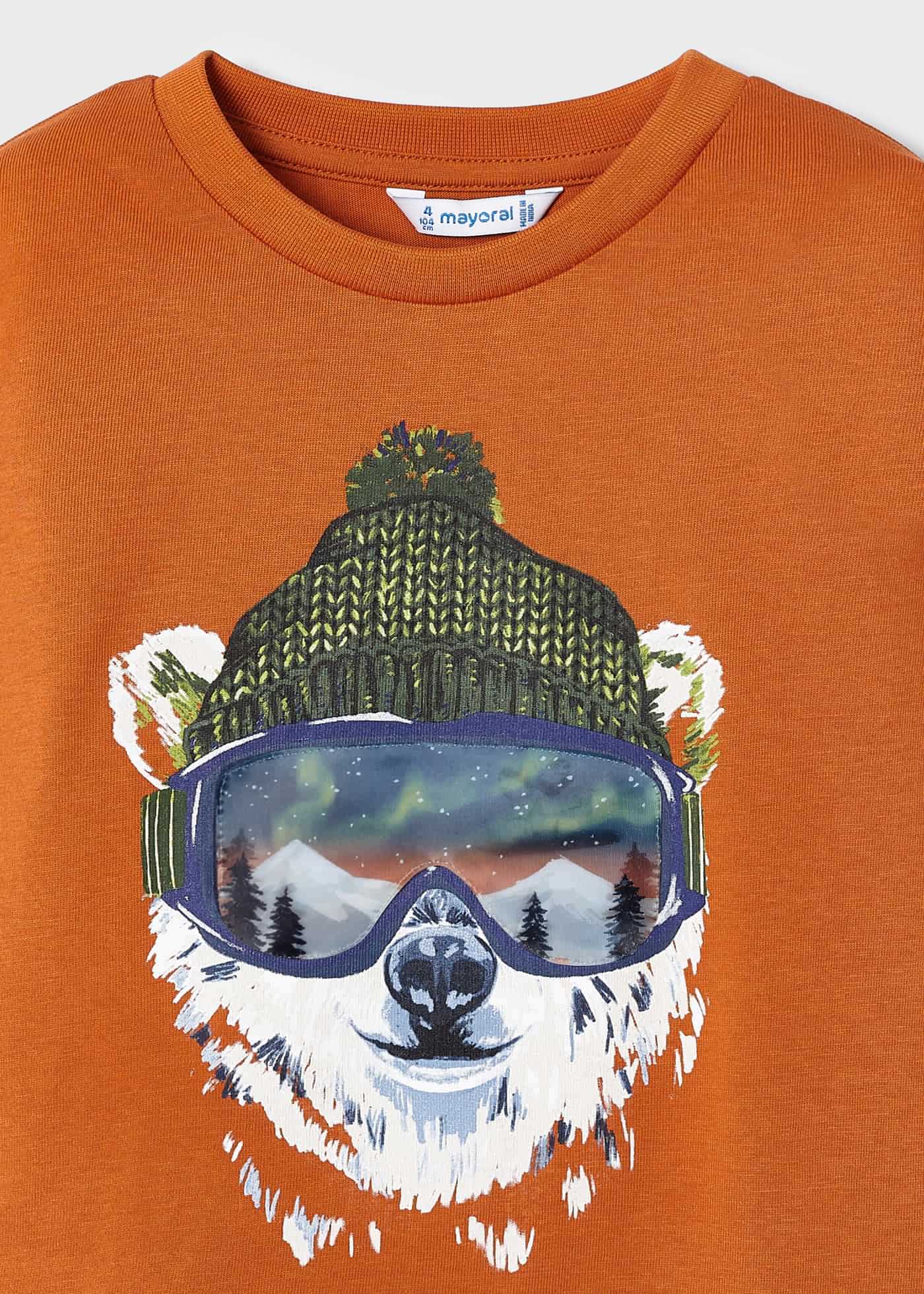 Camiseta interativa Better Cotton para meninos