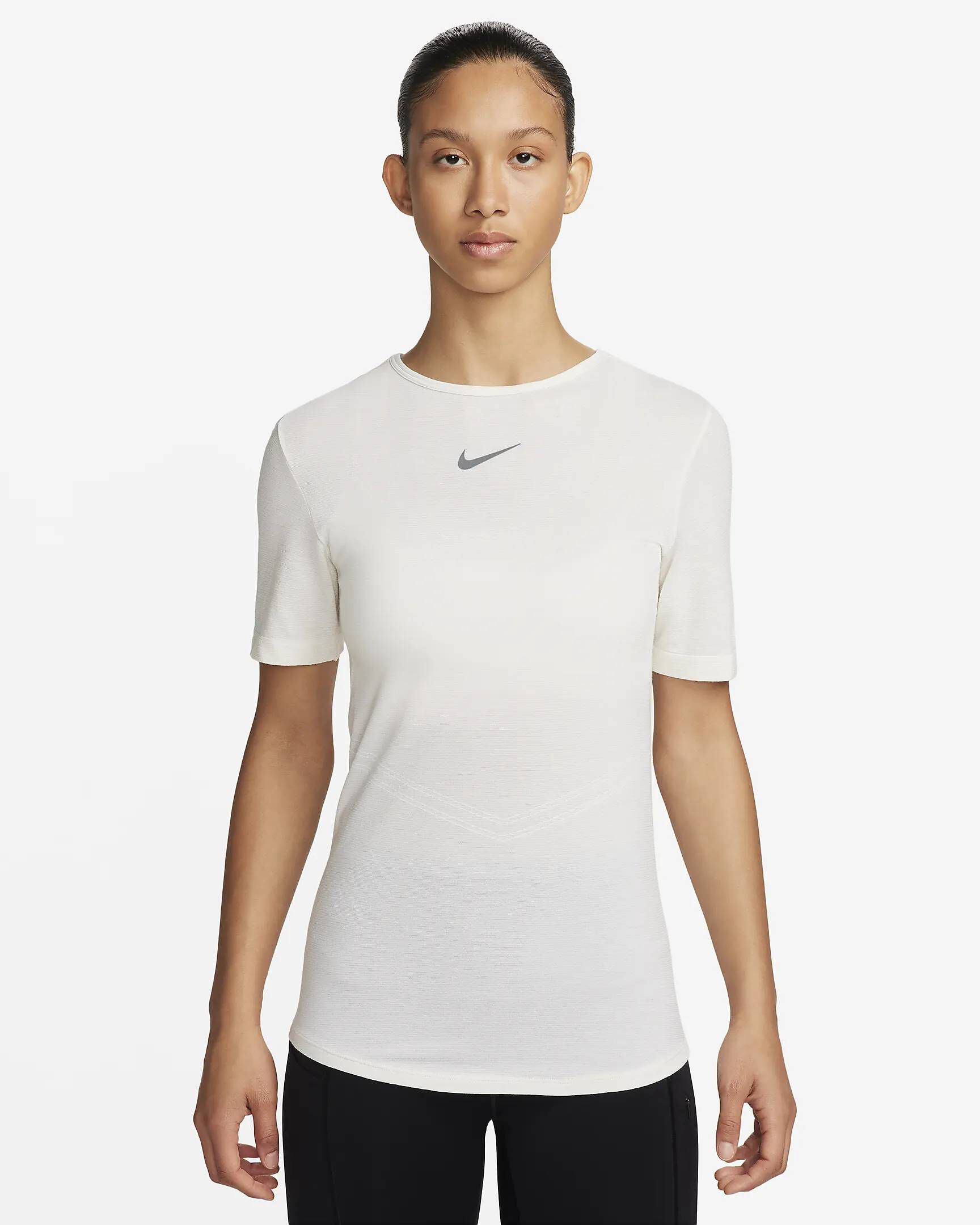 Nike| Damen Laufshirt mit Wolle
