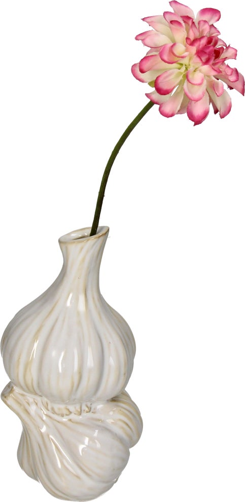 Vaas Cuisine wit D 8,6 H 16,8 cm