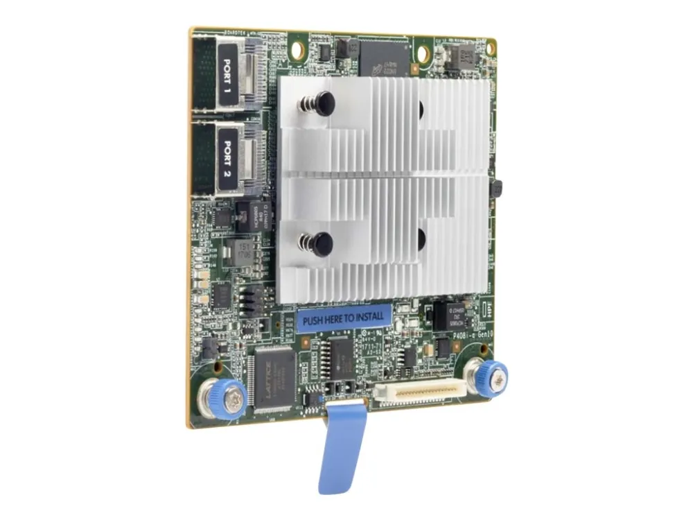 HPE Smart Array P408I-A SR Gen10 - Styreenhed til lagring (RAID) - 8 Kanal - SATA 6Gb/s / SAS 12Gb/s - RAID 0, 1, 5, 6, 10, 50, 60, 1 ADM, 10 ADM - PCIe 3.0 x8 - for ProLiant DL345 Gen10, DL360 Gen10, DL380 Gen10