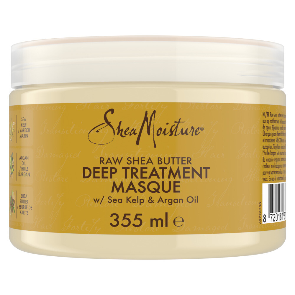 Shea Moisture Raw Shea Butter Deep Treatment Masker355 ml