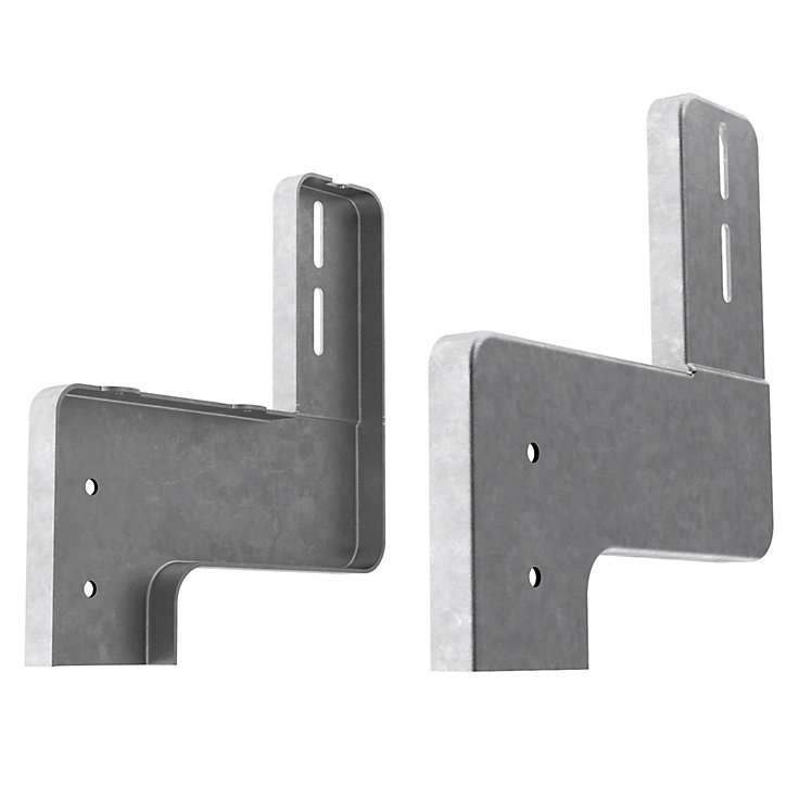 Kit de fixation d'une marche Stroomi acier