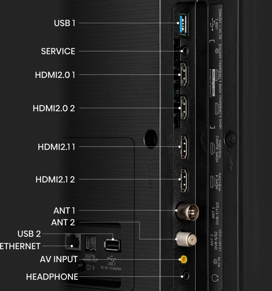 HISENSE 85U7KQ TV UHD 4K