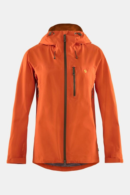 Fjällräven Fjällräven Bergtagen Lite Eco-Shell Jas Dames