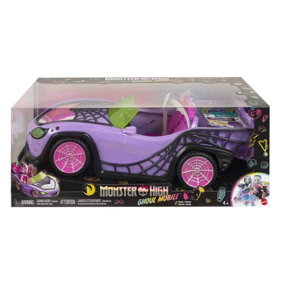 Monster High - Cabriolet des Goules