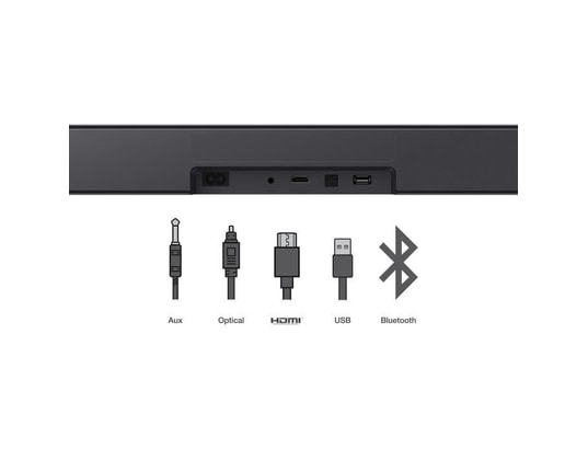 TCL - Barre de son - - s45h - dolby atmos 2.0 - noir