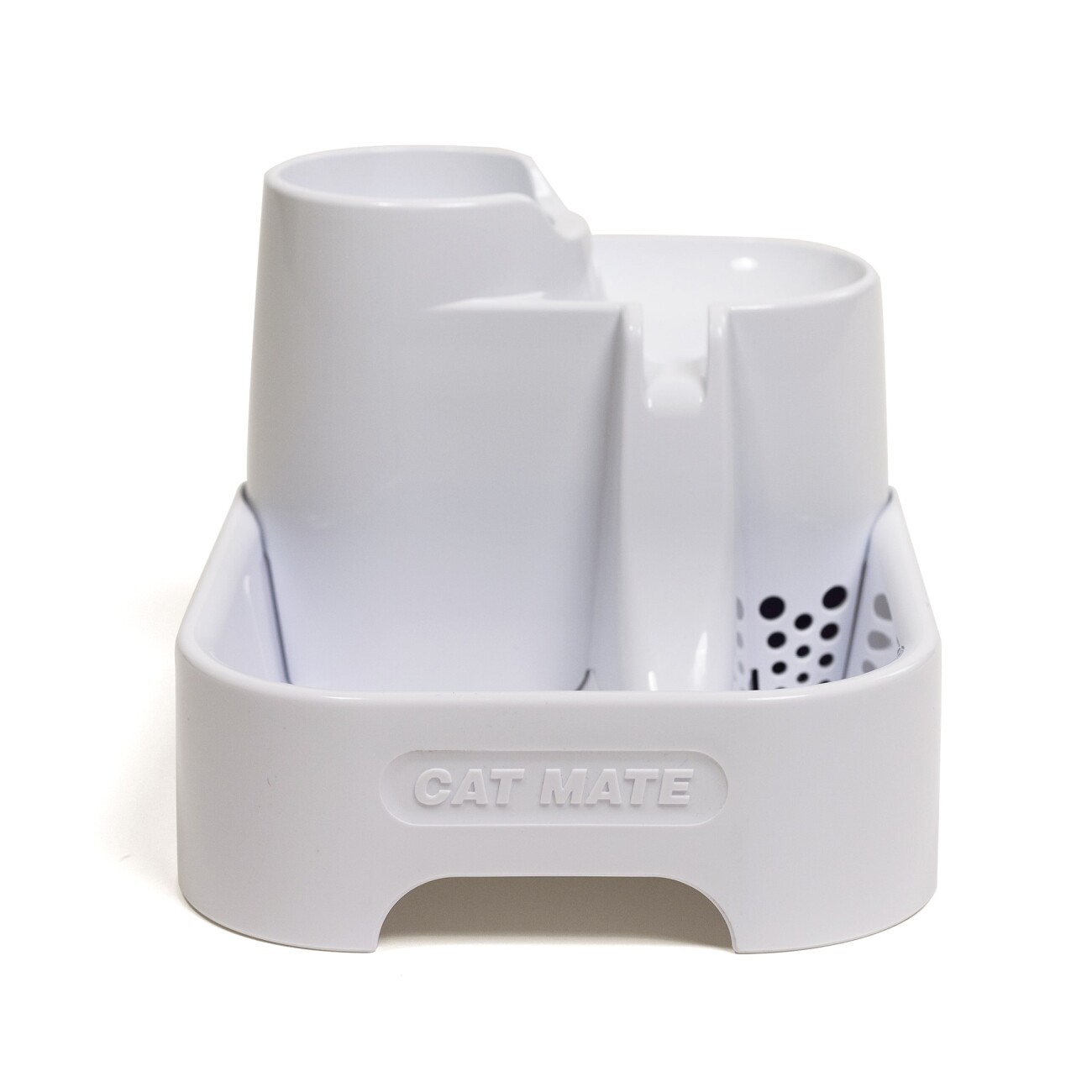 Cat Mate 2 Liter Trinkbrunnen mit drei Ebenen - 335