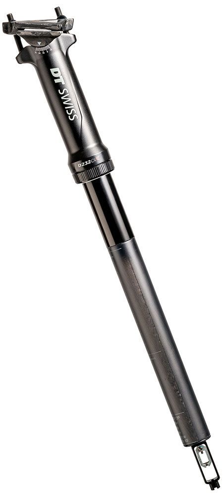 DT Swiss D 232 One Carbon Vario-Sattelstütze mit L1 Remote Lever kaufen | Bike-Discount