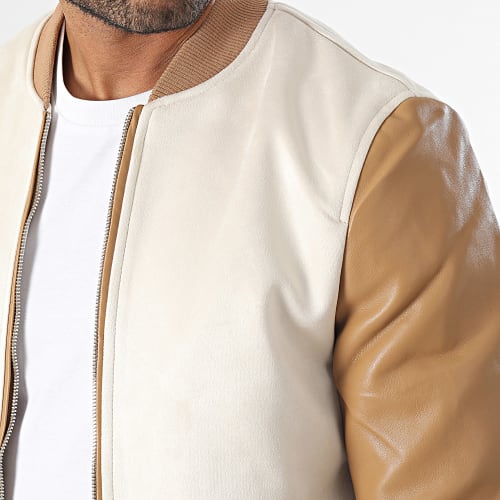 Veste Bomber Blanc