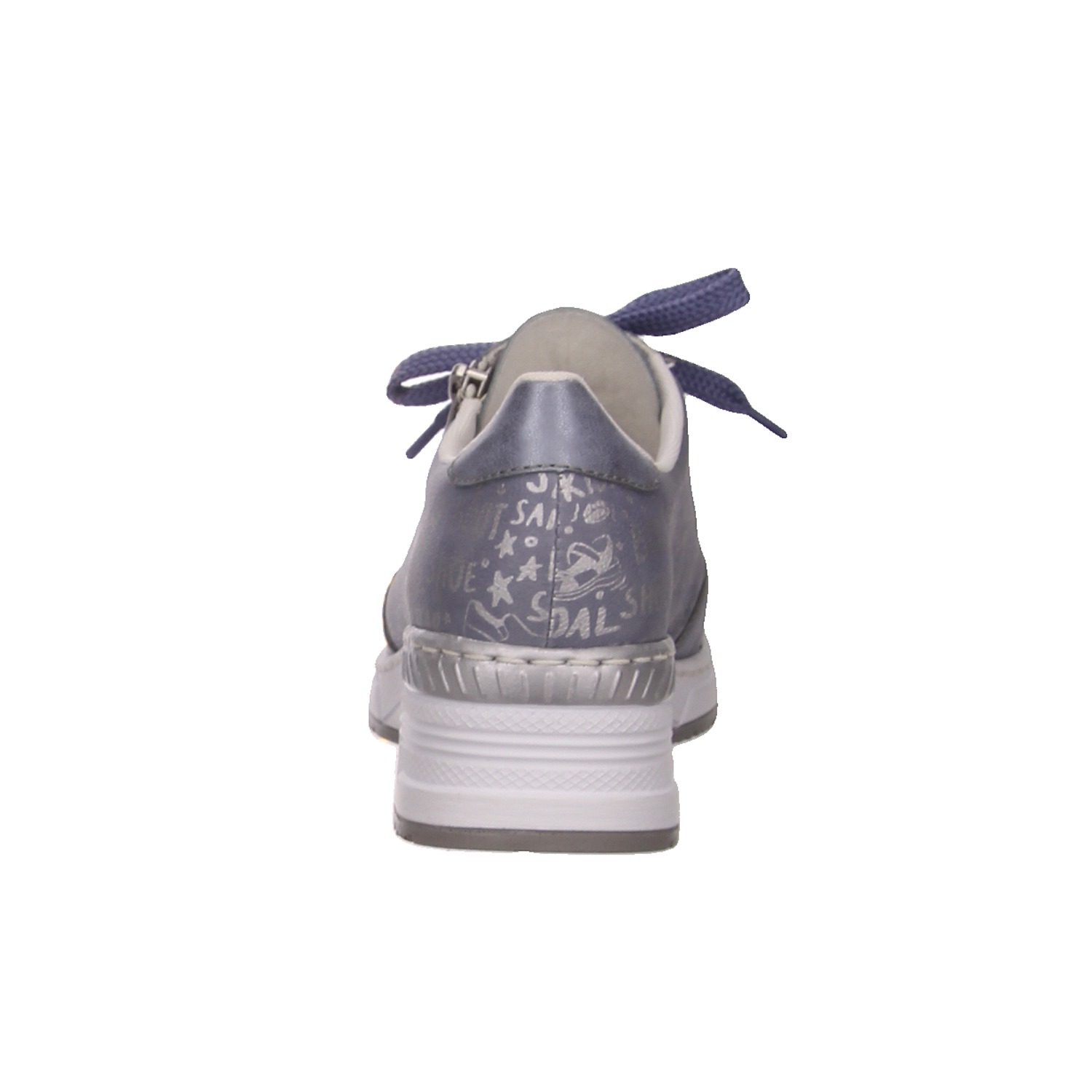 Rieker Sneaker hellblau blau