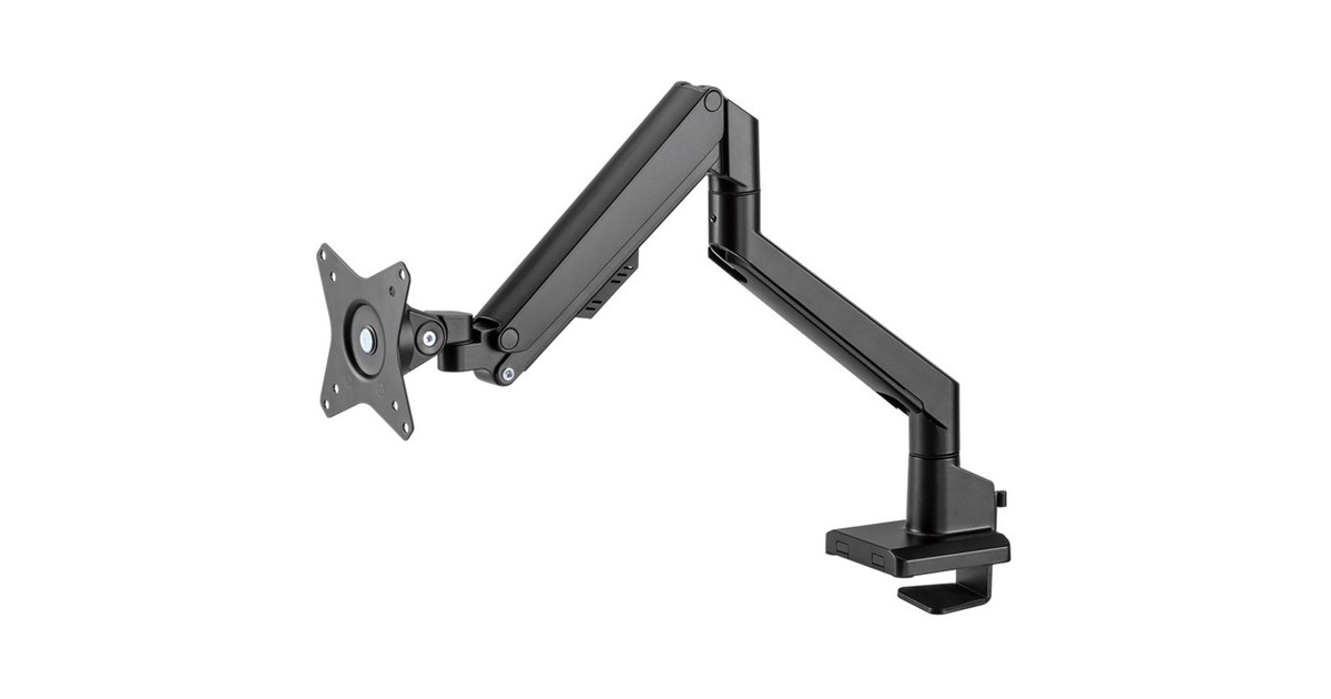 goobaySingle Monitor Mount, 17 tot 32 inch monitorarm  (Zwart)