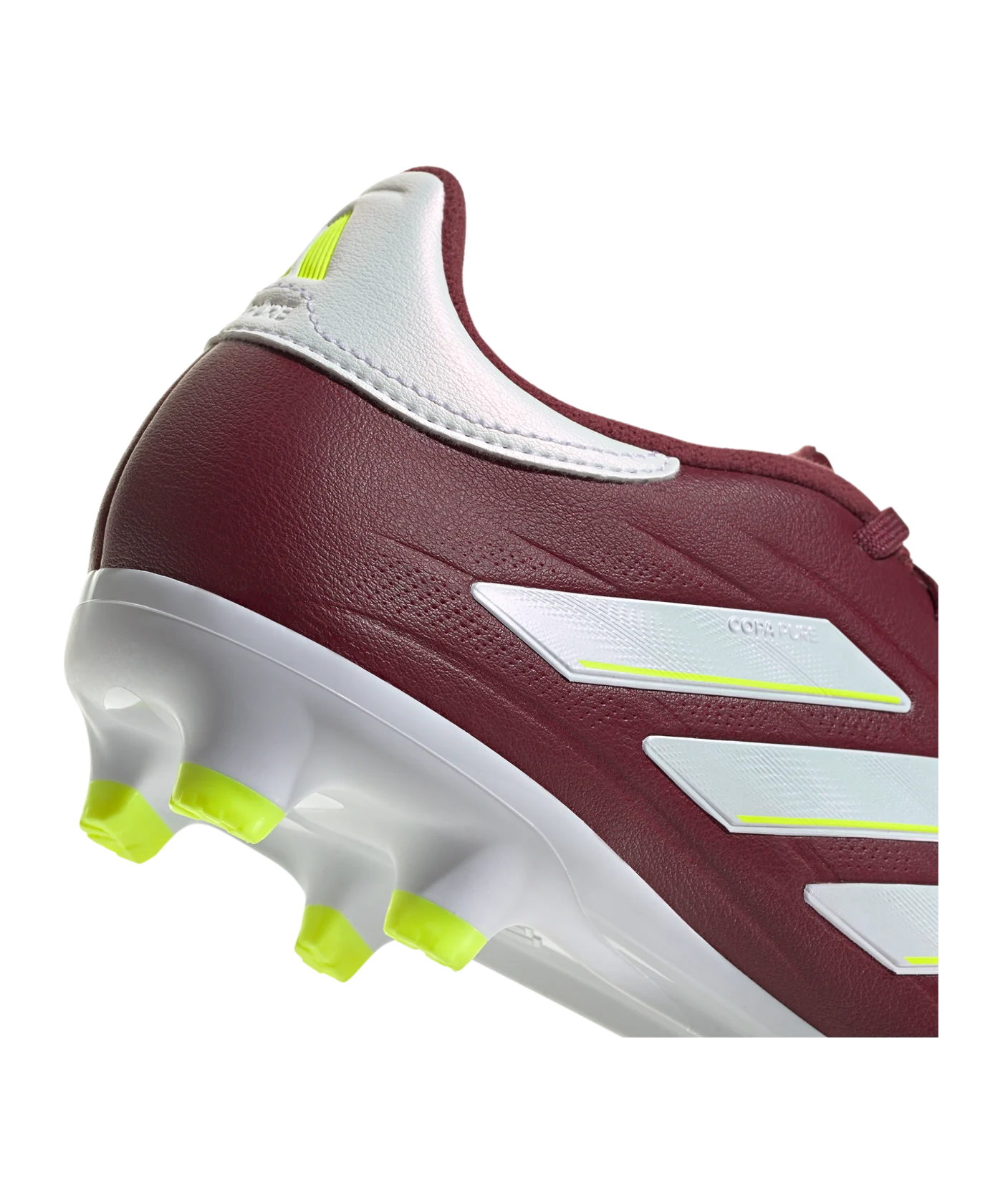 adidas COPA Pure 2 League FG Energy Citrus Rot Weiss Gelb