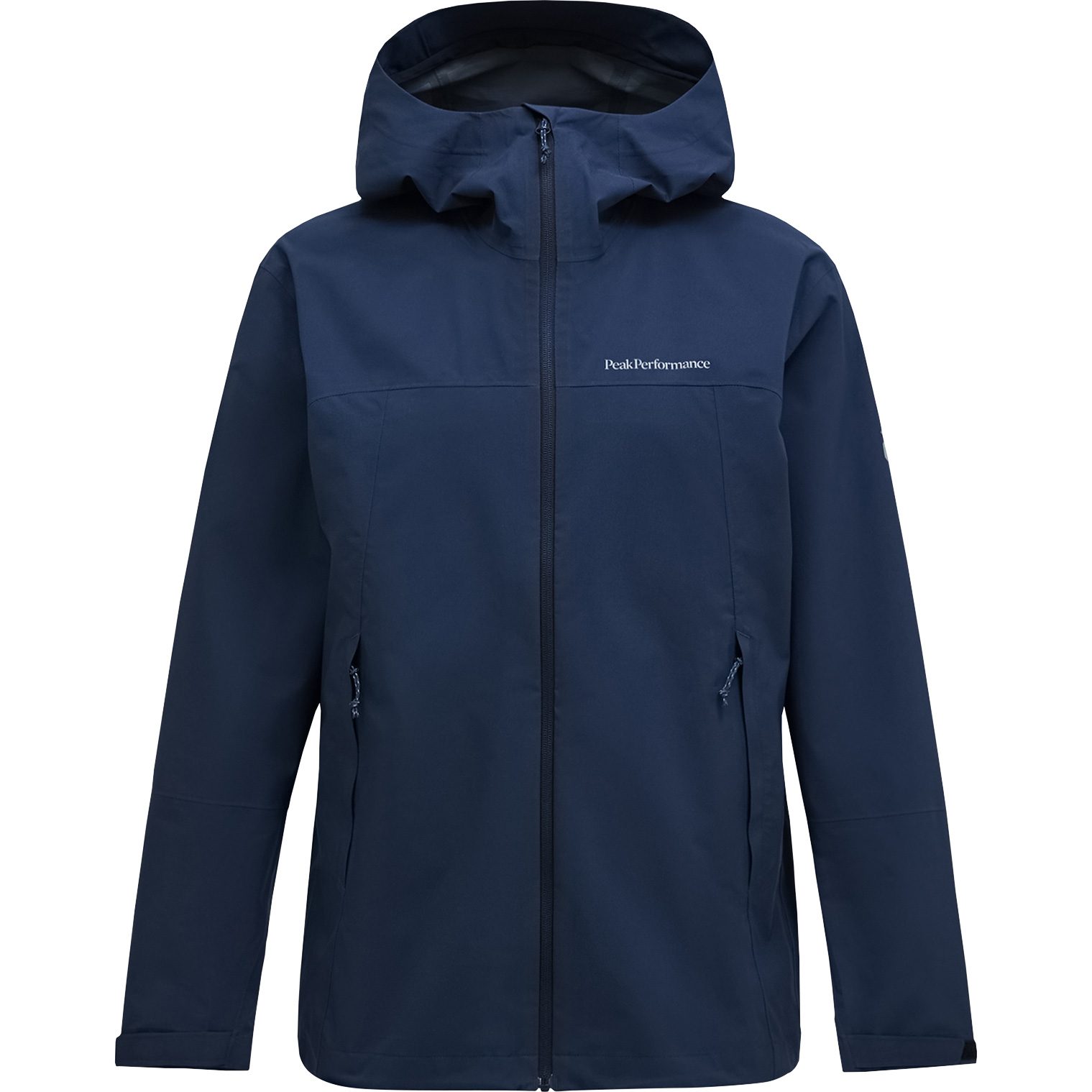 Peak Performance Trail Hipe 2.5L Hardshelljacke Herren blue shadow