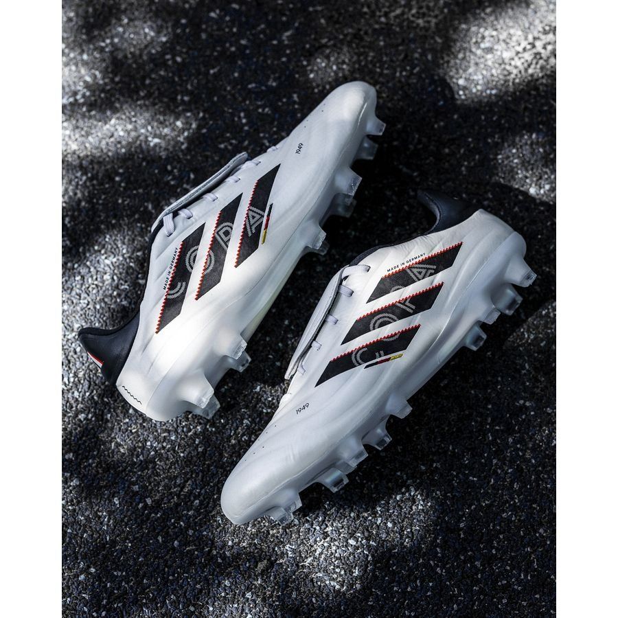 adidas Copa Pure 2 Elite FG Made in Germany - Blanc/Noir/Aurora Ink ÉDITION LIMITÉE