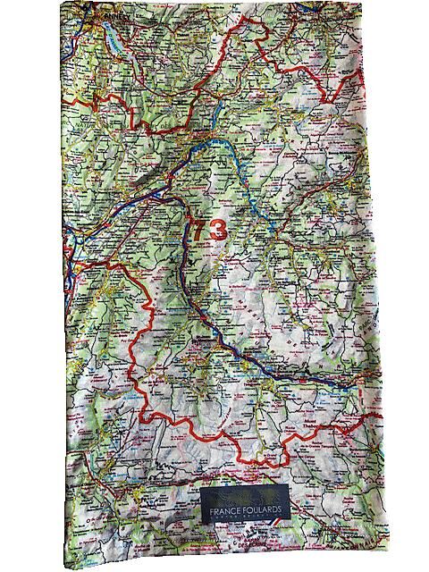 FRANCE FOULARDS - TOUR DE COU LA SAVOIE