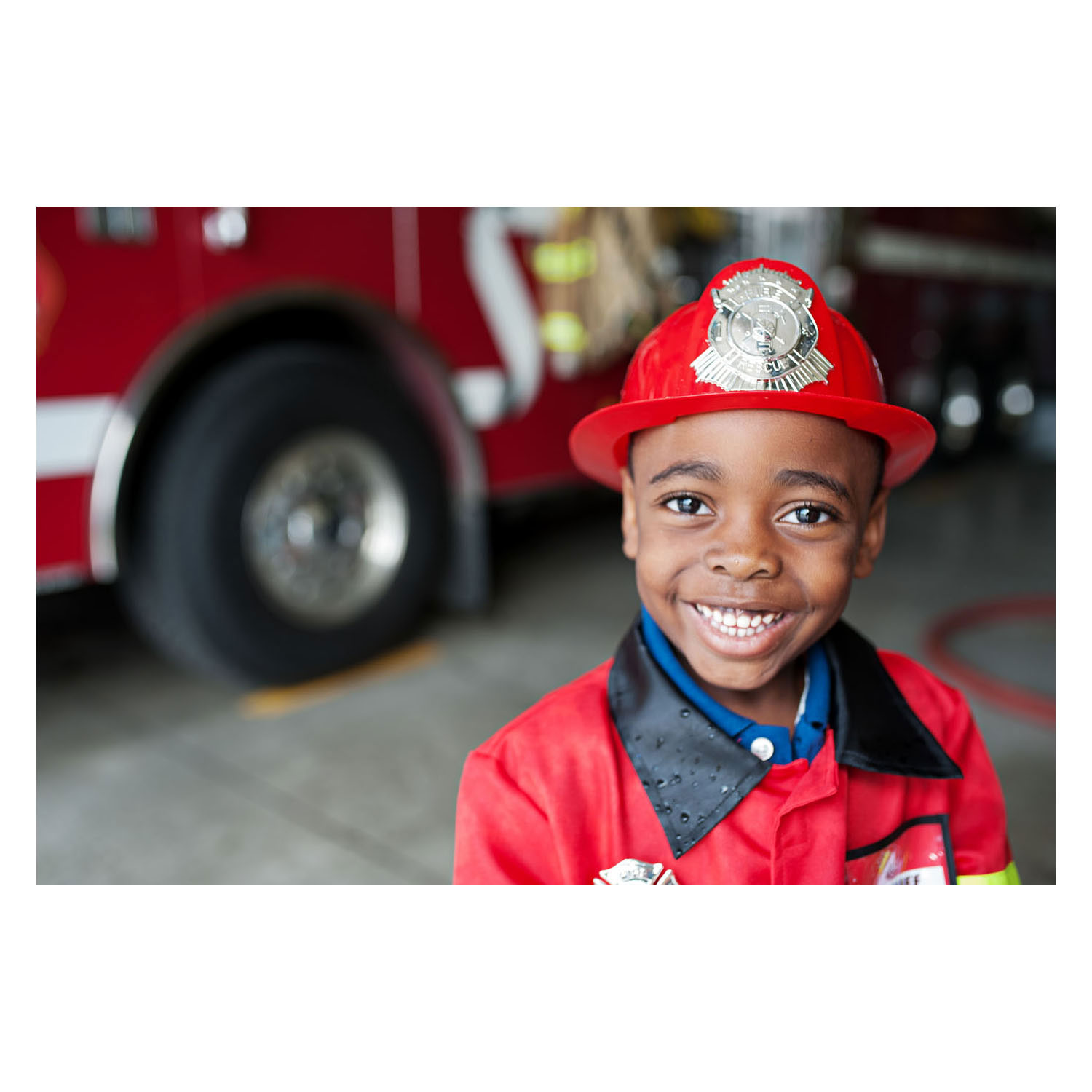 Verkleedset Brandweer, 3-4 jaar