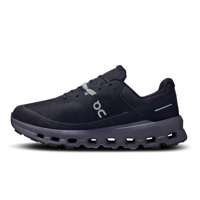 On Dame Trailsko Cloudvista 2 Waterproof Sort