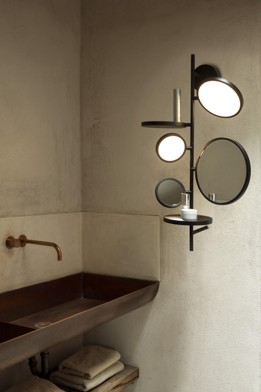 DCW éditions Tell Me Stories wandlamp LED zilver