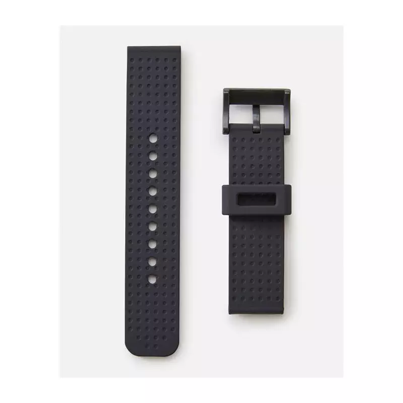 Bracelet montre RIPCURL Silicone 22Mm Band Black