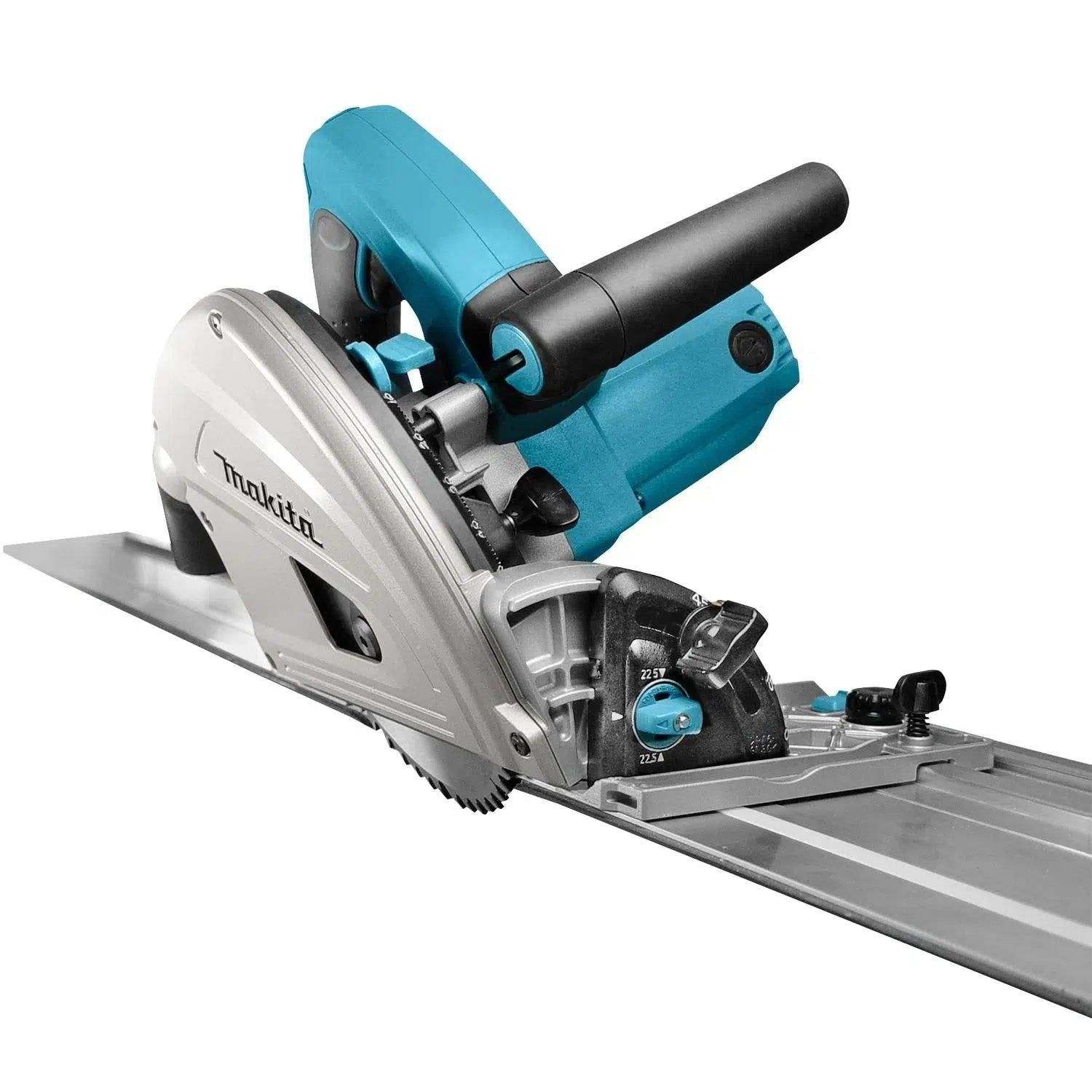 Makita SP6000J1X Invalzaag 165mm 1300W in Mbox   Geleiderail 1500mm   Foudraal