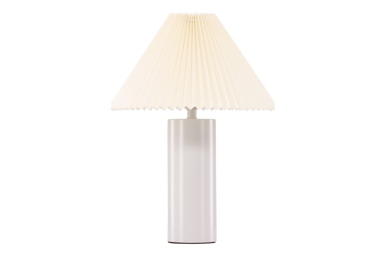 Largin taklampe Lys grå fot med offwhite skjerm