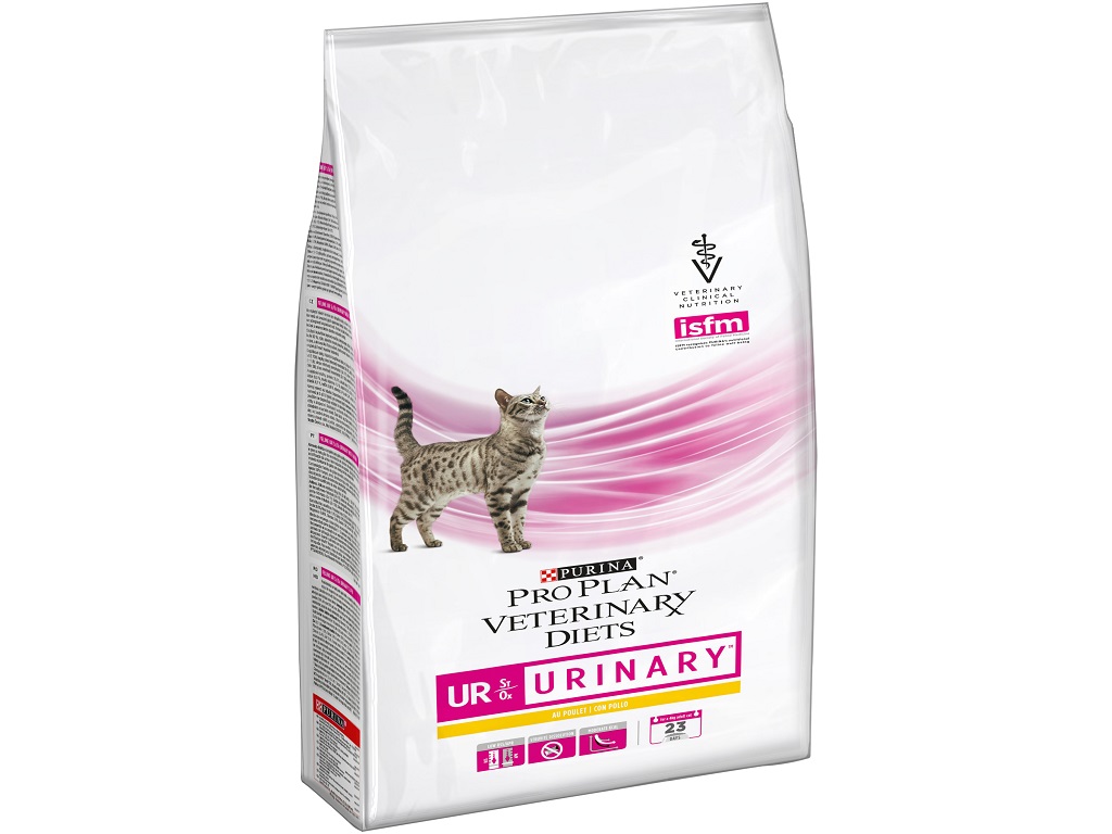 RAÇÃO VETERINÁRIA PARA GATO PRO PLAN ST/OX URINARY FRANGO 1.5KG