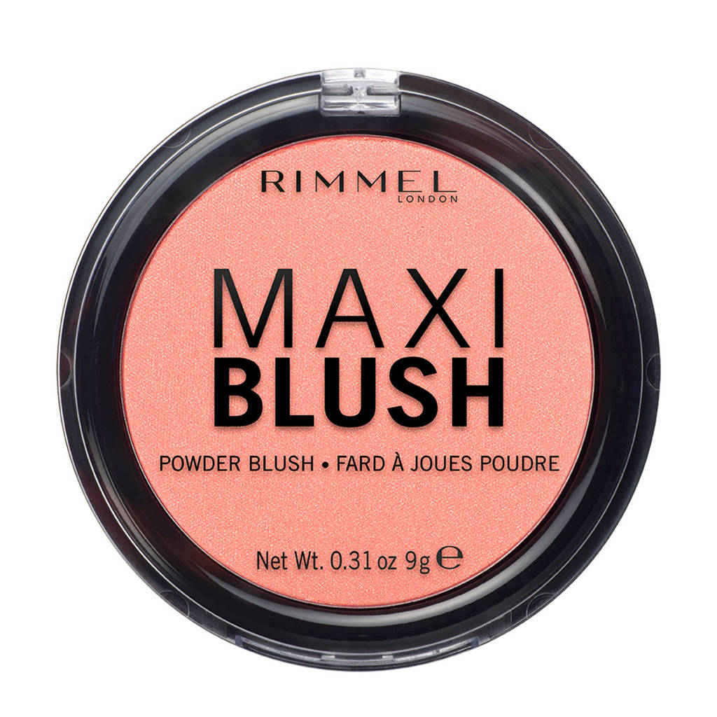 Mooie natuurlijke blushMaxi Blush - 001 Third Base
