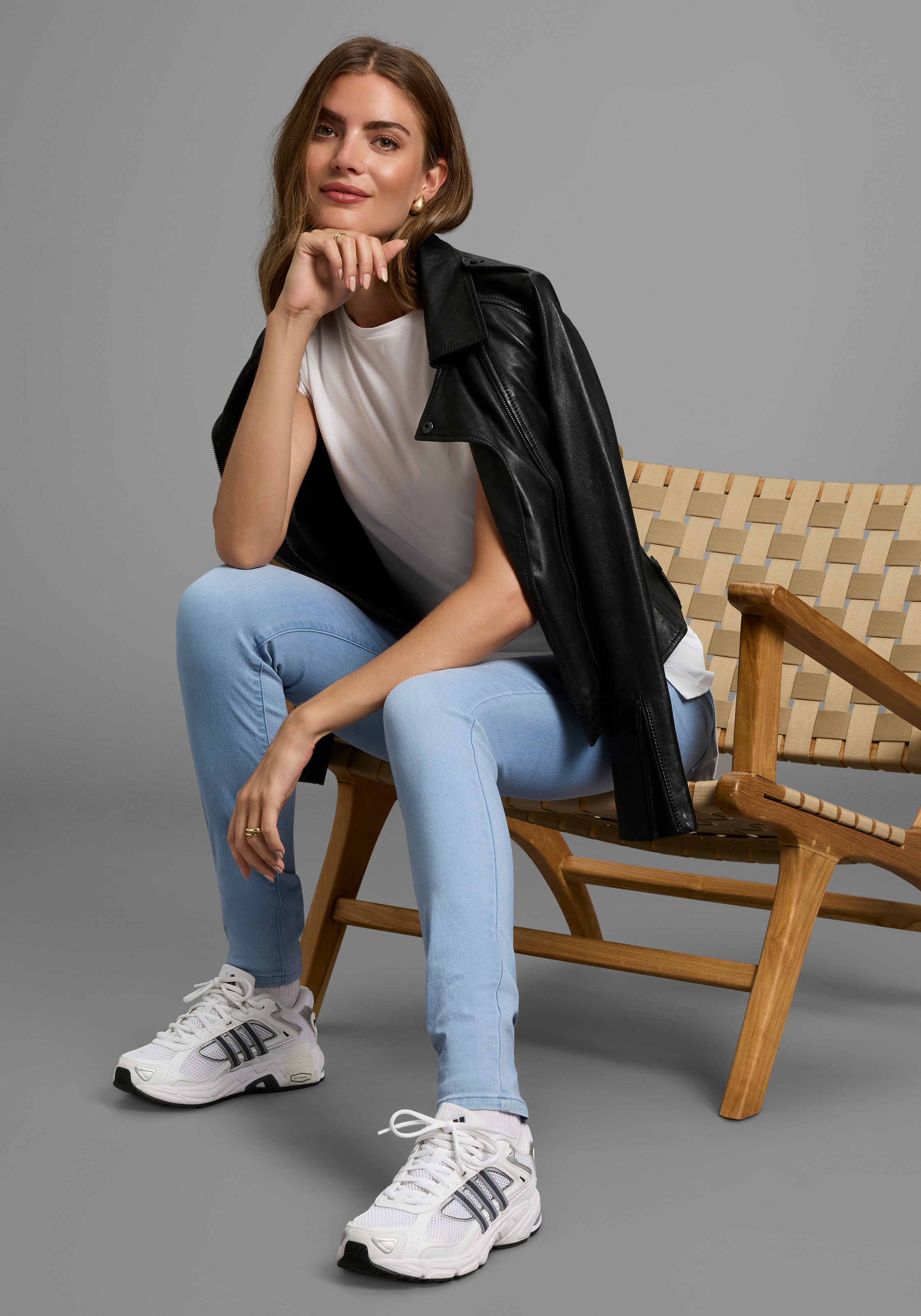 Laura Scott Longshirt, 2 Stk. in verlängerter Form - NEUE KOLLEKTION