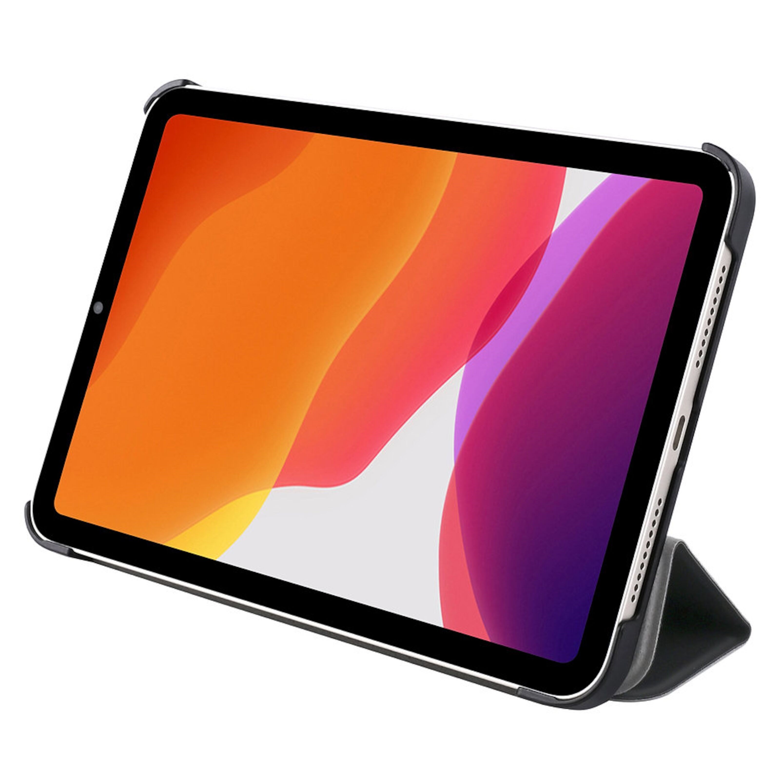 Pomologic Book Case Etui for iPad Mini 6 Svart