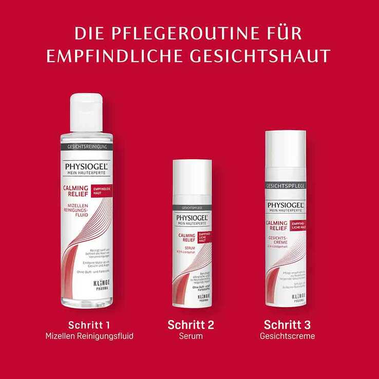 Physiogel Calming Relief Gesichtscreme für empfindliche Haut, 40 ml