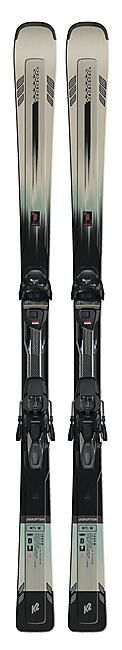 K2 SPORTS - SKI PISTE DISRUPTION MTI W + ERC 11 TCX LIGHT BLAC