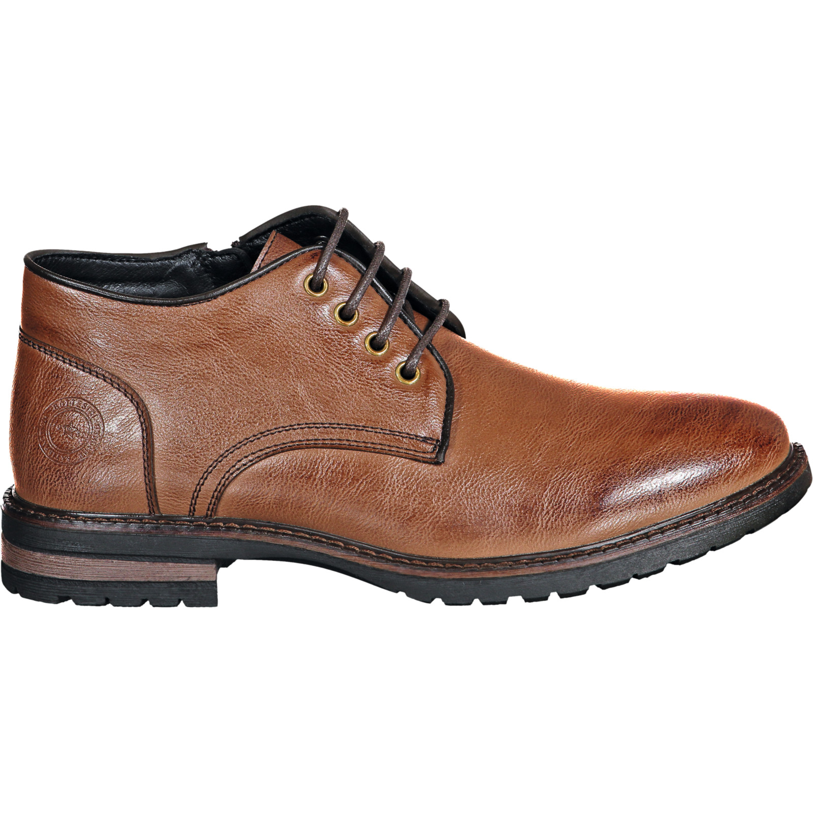 Bottesini Casualschuh Hr., 45, braun
