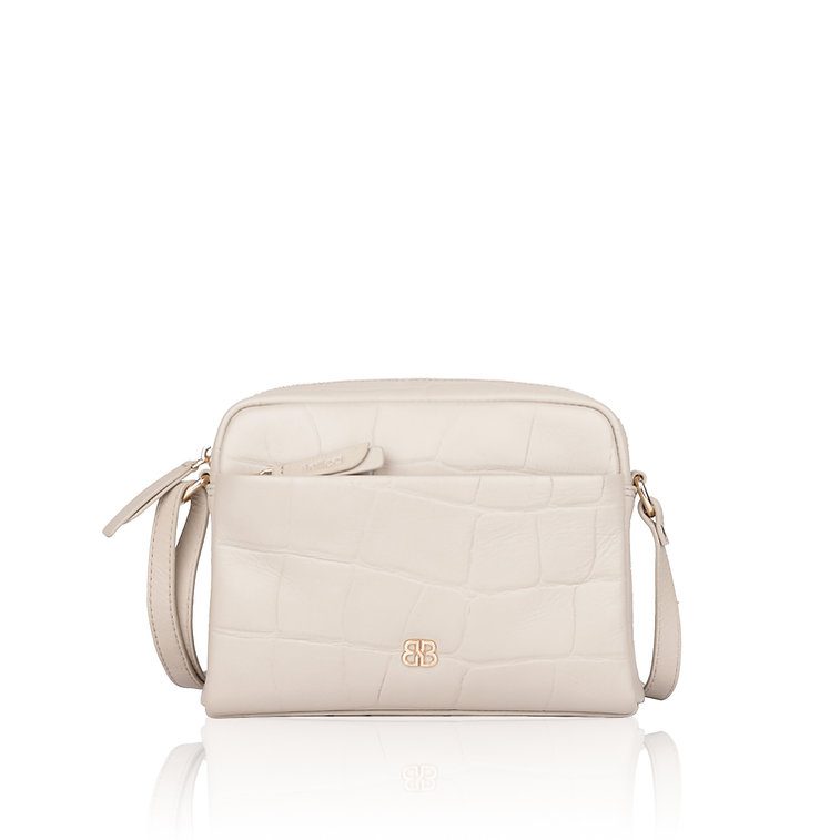 Bellicci Vega Cossbody Bag Beige