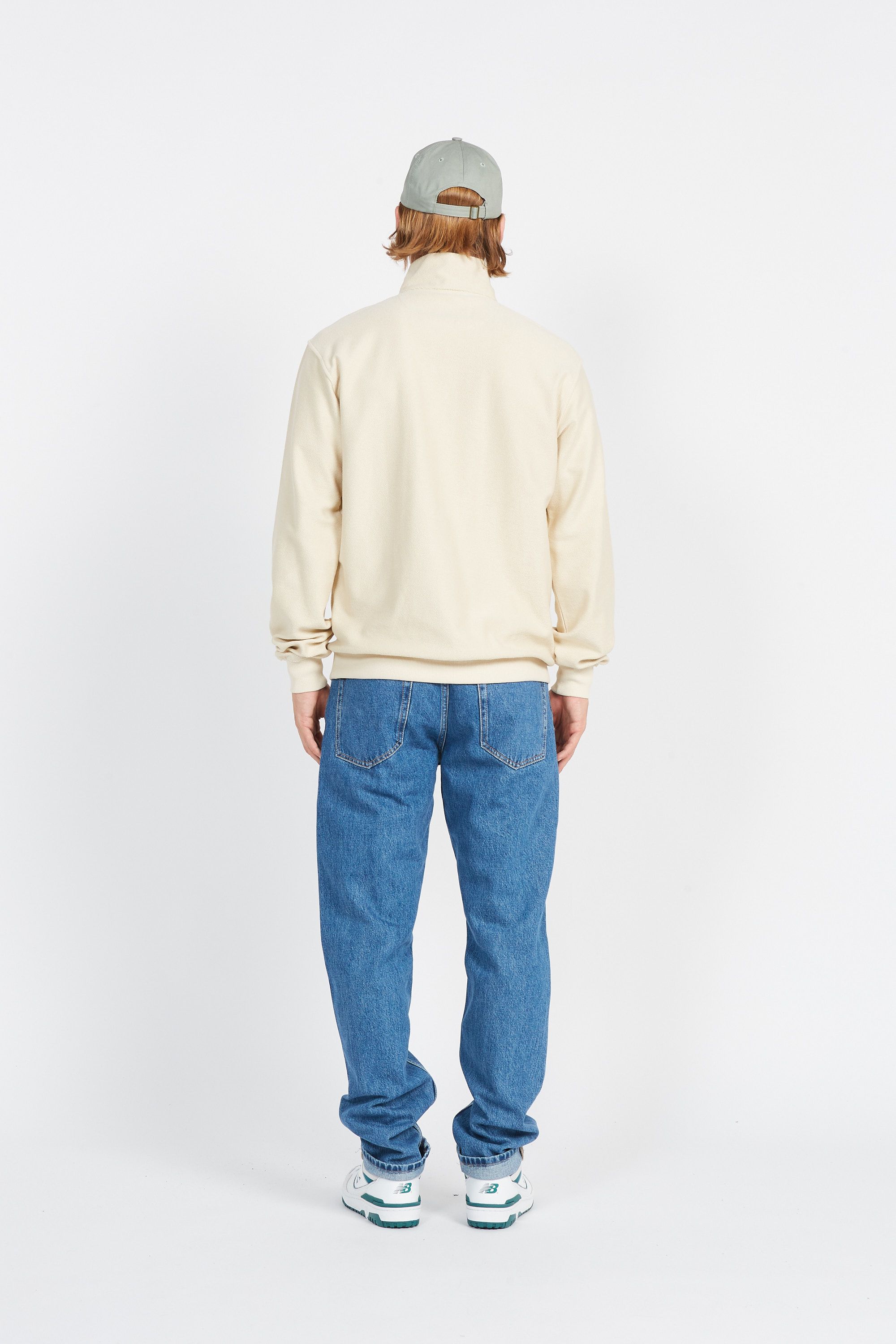 FARAH Sweat  SWEA F4KFD017 WEAH TWILL HZ 151 Beige