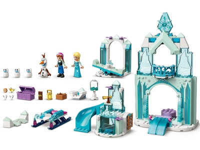 LEGO Anna en Elsa's Frozen Wonderland (43194)
