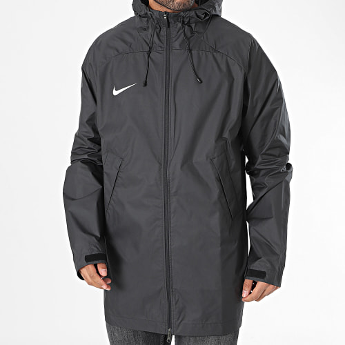 Coupe-Vent Capuche DJ6301 Noir