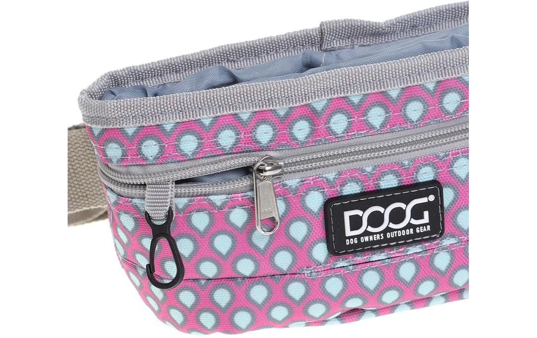 Treat Pouch Luna L Pink / Tear DropHochwertiger Leckerlibeutel mit herausnehmbarem Innenfutter