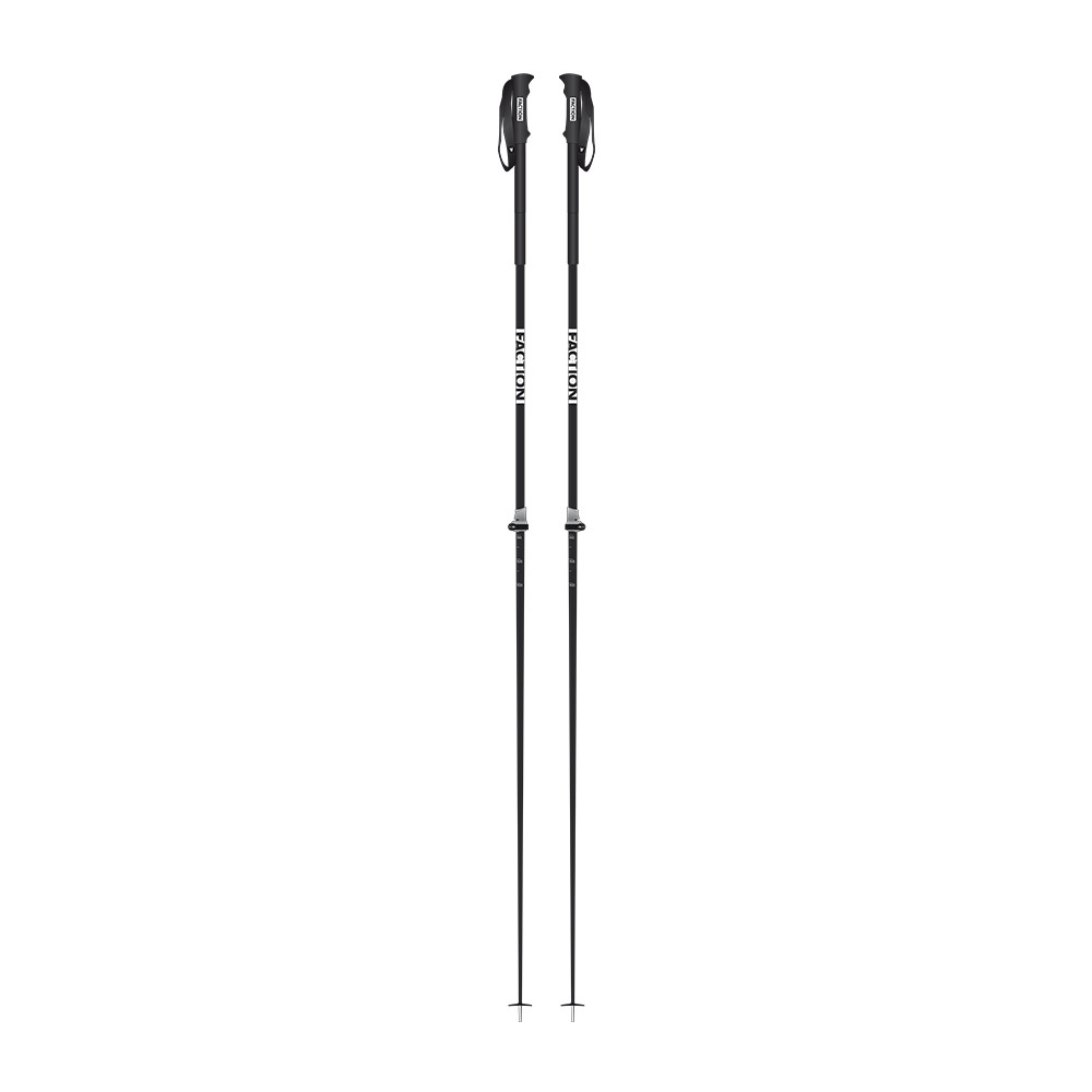 Faction AGENT - Bâtons skis randonné Homme black