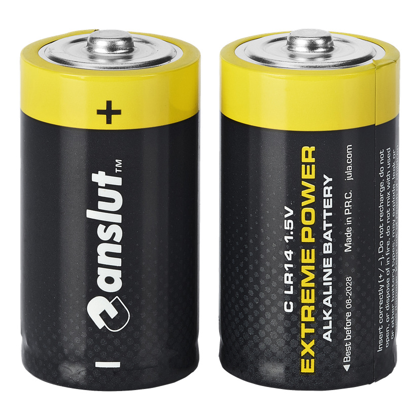 C-batterier 2-pk
