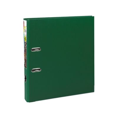 Exacompta Prem'Touch - Classeur à levier - Dos 50 mm - A4 Maxi - vert foncé