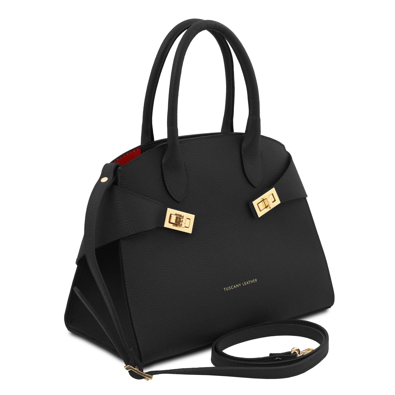 TL142421 – Coccola – leren Handtas