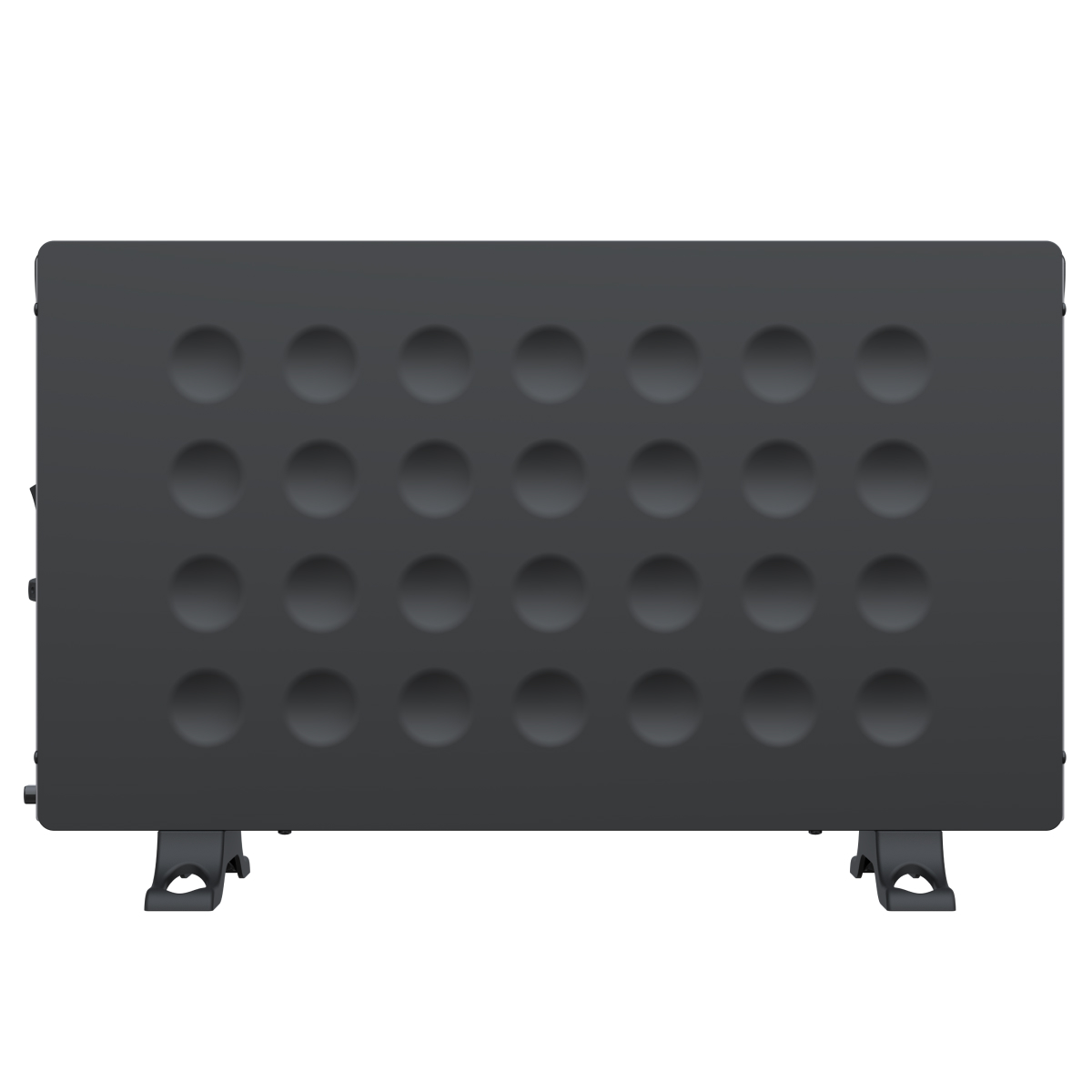 Auronic 2000 watt convectorkachel - Black